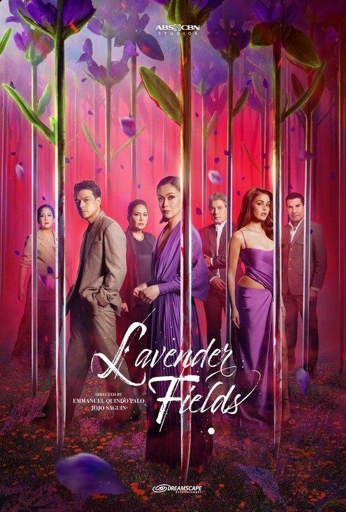 Lavender Fields dizi afişi
