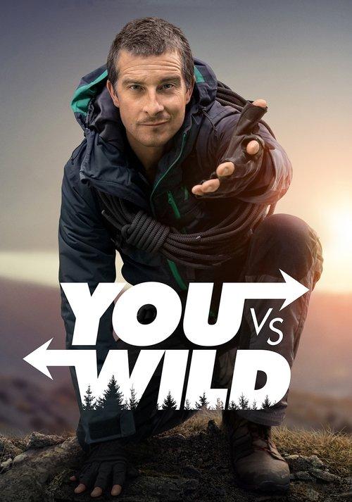 You vs. Wild dizi afişi