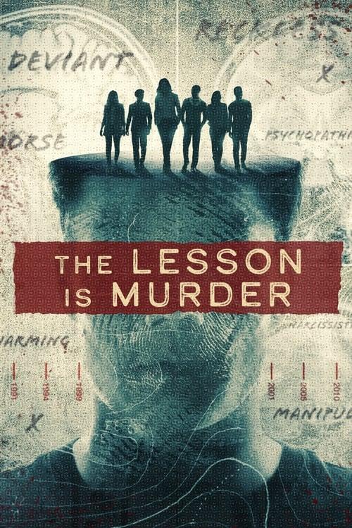 The Lesson Is Murder dizi afişi