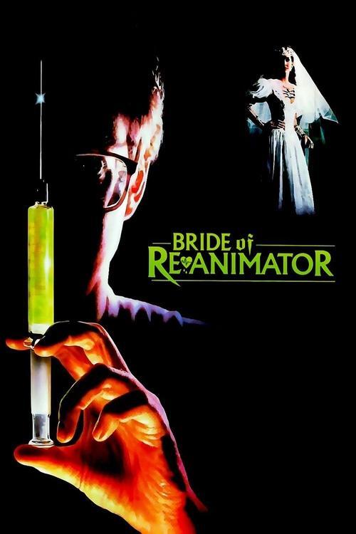 Bride of Re-Animator film afişi