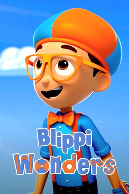 Blippi Wonders dizi afişi