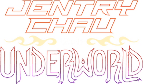 Jentry Chau vs the Underworld logo