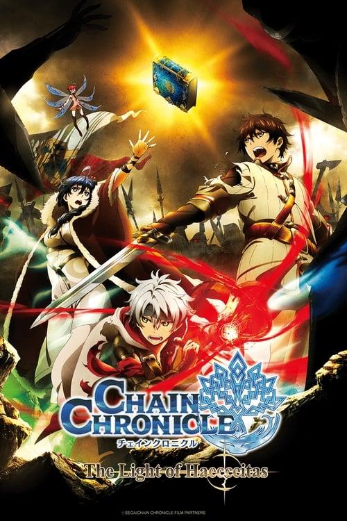 Chain Chronicle: The Light of Haecceitas Movie 1 film afişi