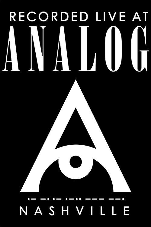 Recorded Live at Analog dizi afişi