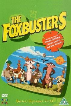 The Foxbusters dizi afişi