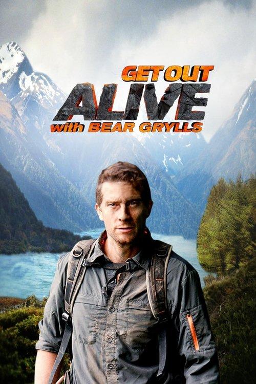 Get Out Alive with Bear Grylls dizi afişi