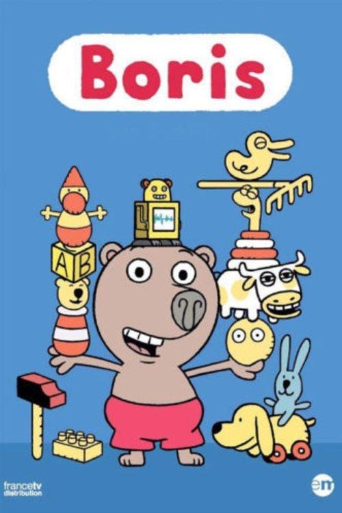 Boris dizi afişi