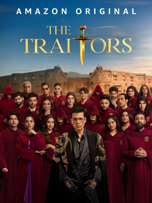 The Traitors dizi afişi