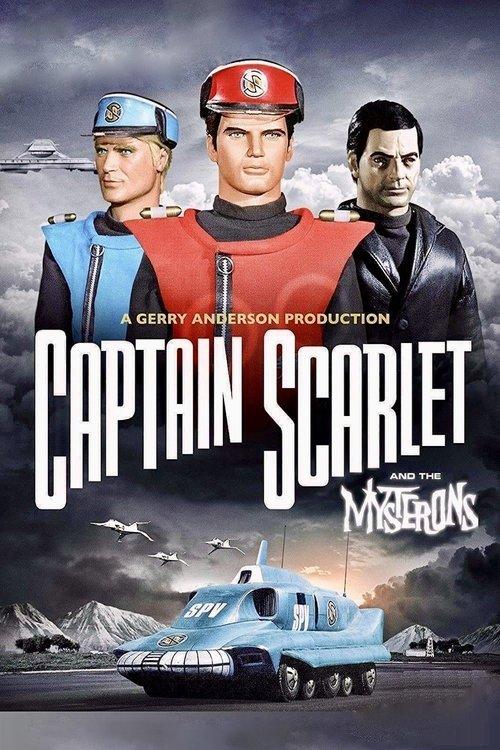 Captain Scarlet and the Mysterons dizi afişi