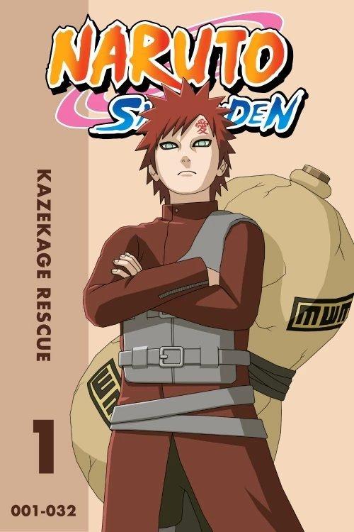 Naruto Shippūden Sezon 1