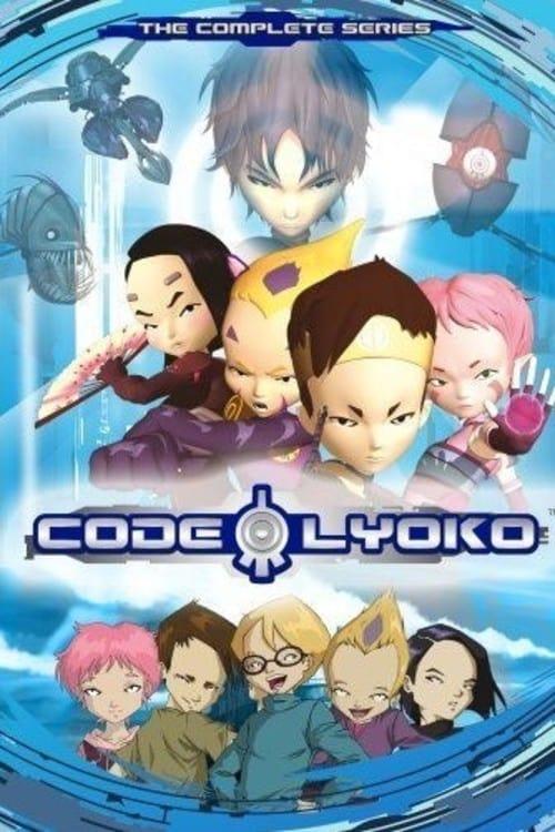 Code Lyoko dizi afişi