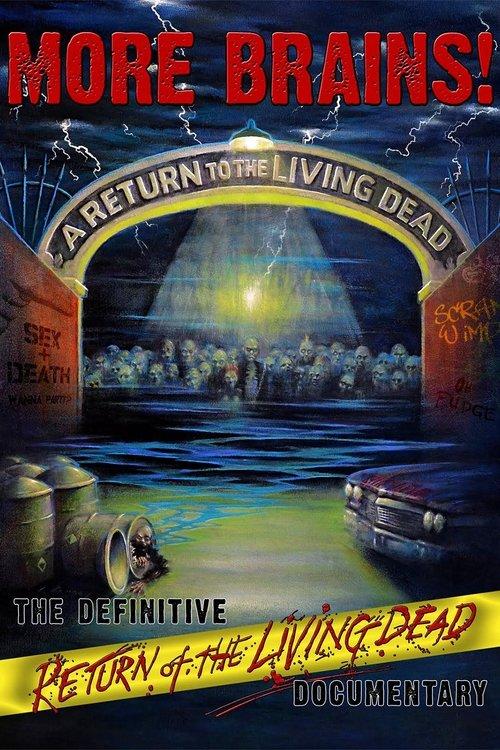 More Brains! A Return to the Living Dead film afişi