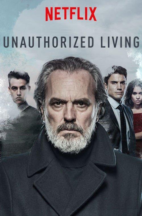 Unauthorized Living dizi afişi