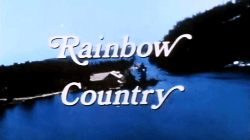 Adventures in Rainbow Country logo