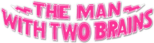 The Man with Two Brains logo
