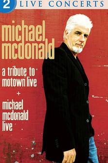 Michael McDonald: Live & A Tribute to Motown film afişi