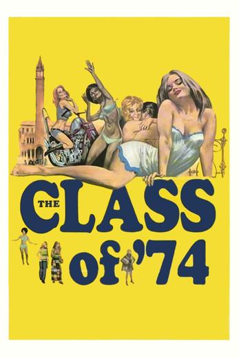 Class of '74 film afişi