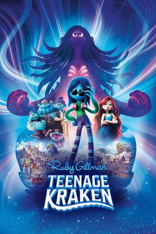 Ruby Gillman, Teenage Kraken film afişi