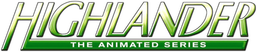 Highlander: The Animated Series logo