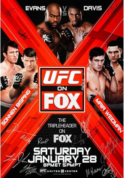 UFC on Fox 2: Evans vs. Davis film afişi
