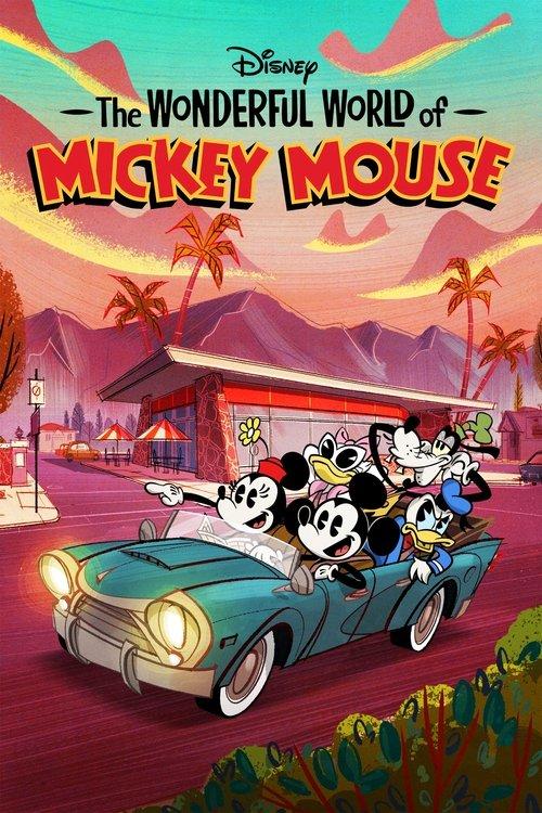 The Wonderful World of Mickey Mouse dizi afişi