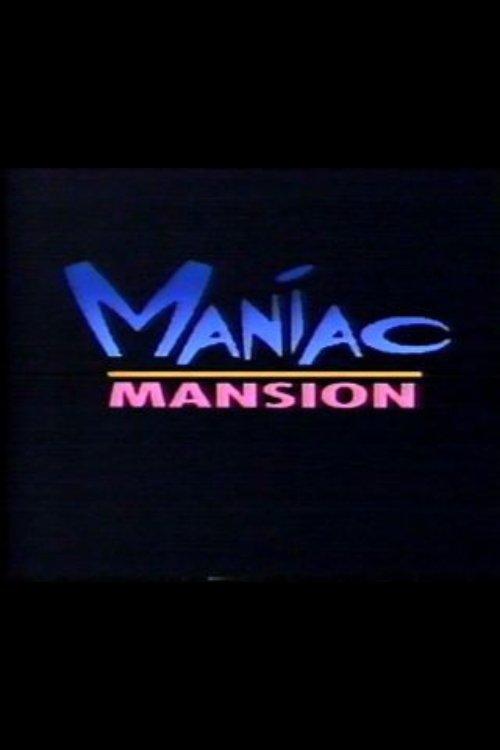 Maniac Mansion dizi afişi