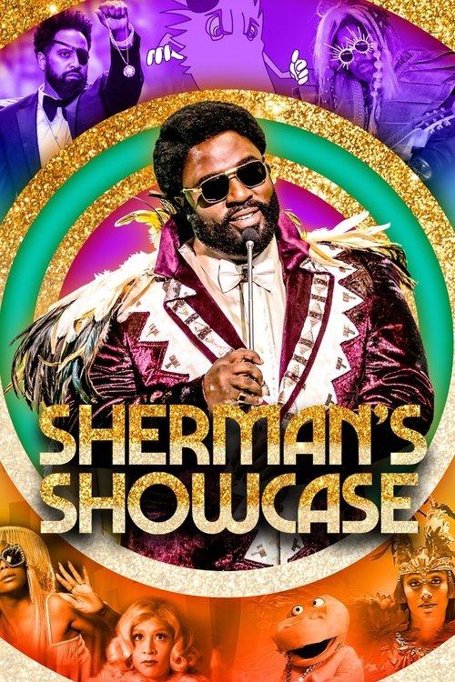 Sherman's Showcase dizi afişi