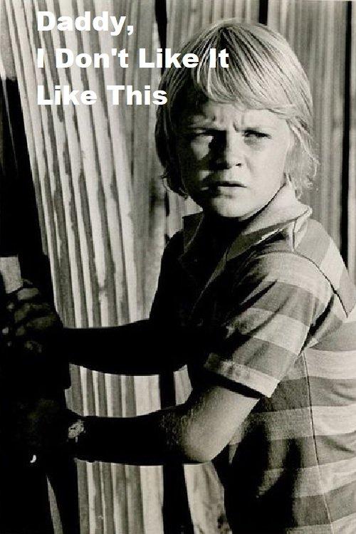 Daddy, I Don't Like It Like This film afişi