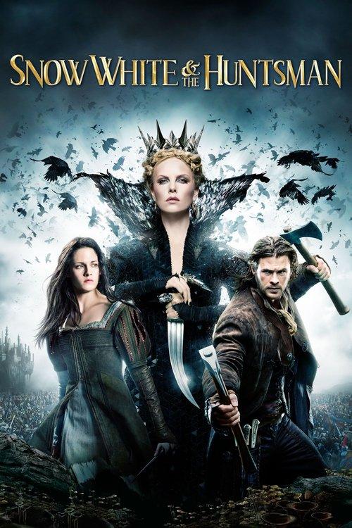 Snow White and the Huntsman film afişi