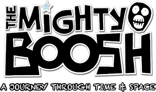 The Mighty Boosh: A Journey Through Time and Space logo