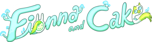 Adventure Time: Fionna & Cake logo