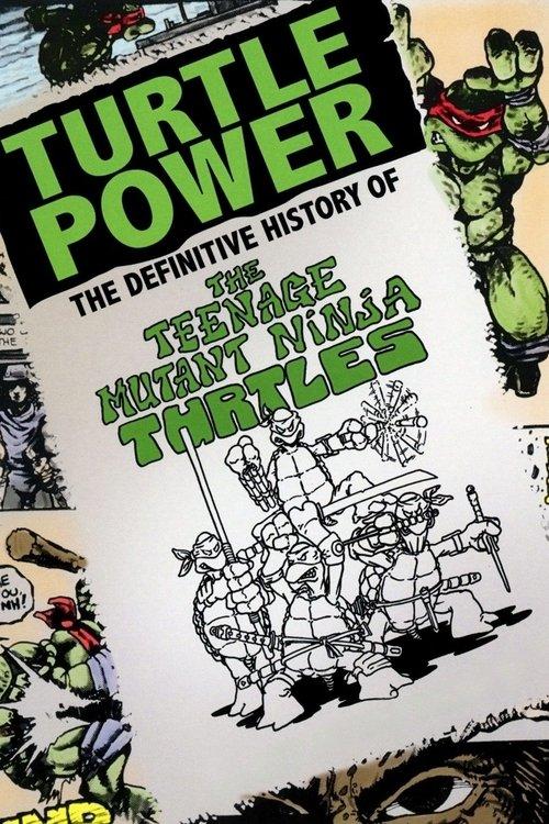 Turtle Power: The Definitive History of the Teenage Mutant Ninja Turtles film afişi