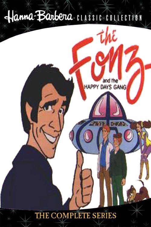 The Fonz and the Happy Days Gang dizi afişi