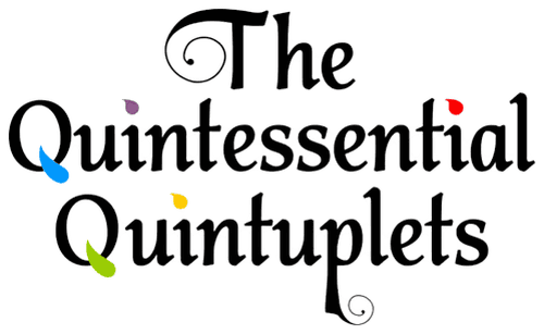 The Quintessential Quintuplets logo