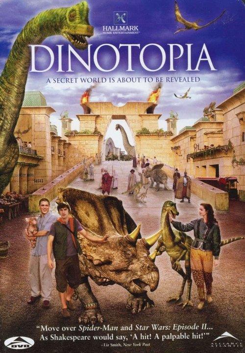 Dinotopia Collection koleksiyon afişi