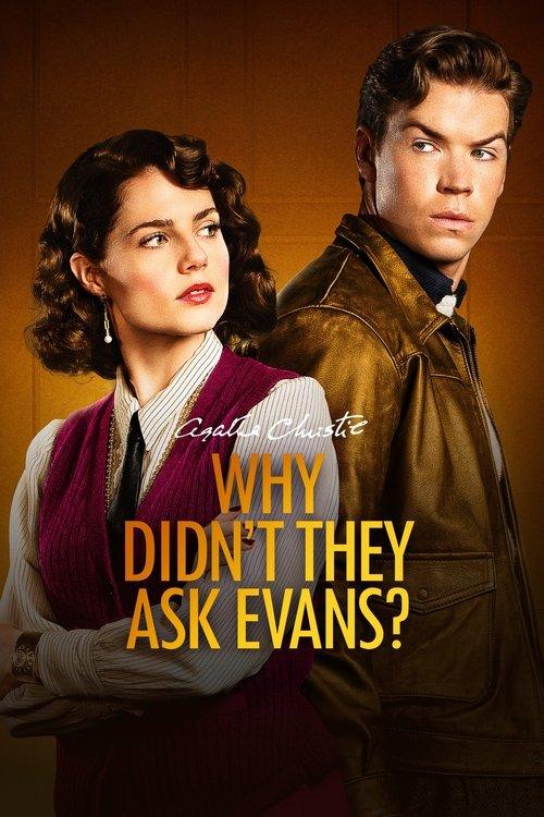 Why Didn't They Ask Evans? dizi afişi