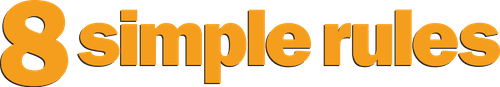 8 Simple Rules logo