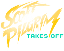Scott Pilgrim Takes Off logo
