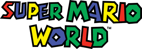 Super Mario World logo