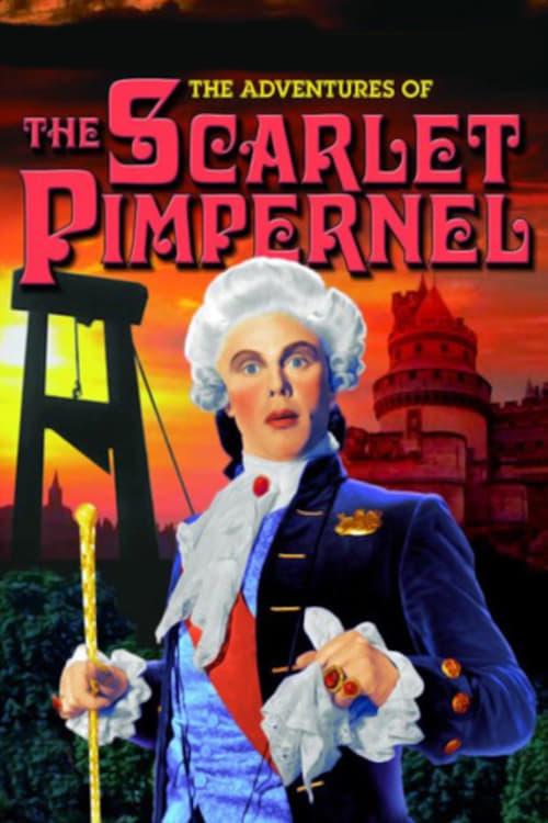 The Adventures of the Scarlet Pimpernel dizi afişi