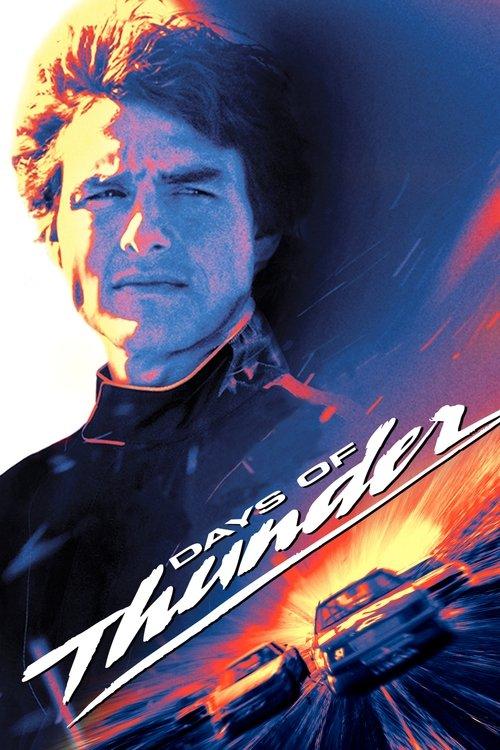 Days of Thunder film afişi