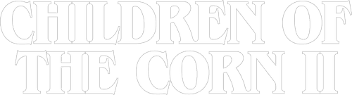 Children of the Corn II: The Final Sacrifice logo