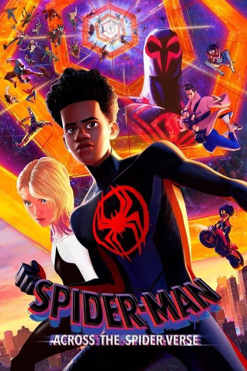 Spider-Man: Across the Spider-Verse film afişi