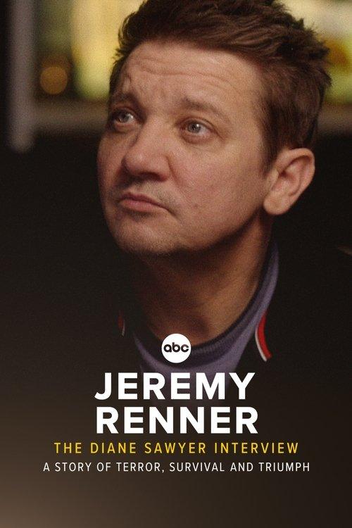 Jeremy Renner: The Diane Sawyer Interview - A Story of Terror, Survival and Triumph film afişi