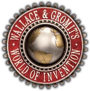 Wallace & Gromit's World of Invention logo