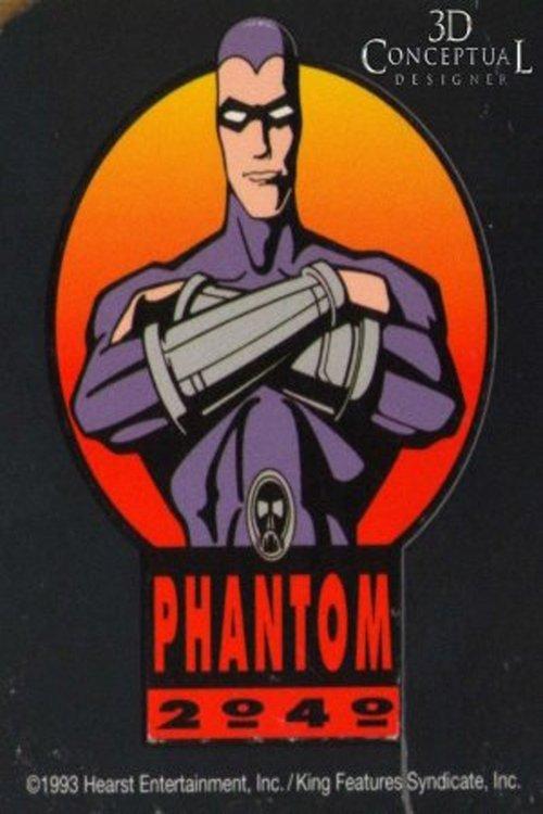 Phantom 2040 dizi afişi