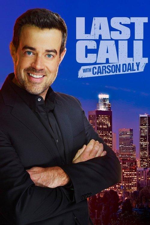 Last Call with Carson Daly dizi afişi