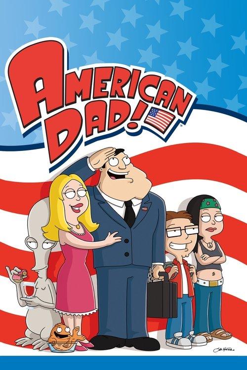American Dad! Sezon 1