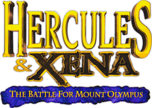 Hercules and Xena - The Animated Movie: The Battle for Mount Olympus logo