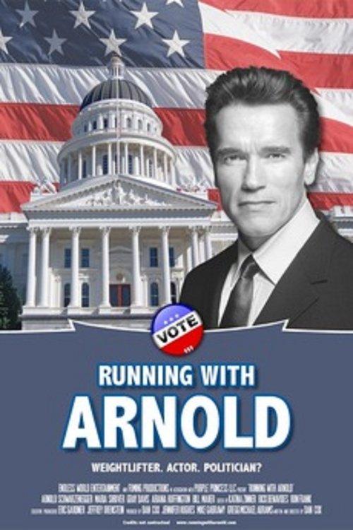 Running with Arnold film afişi